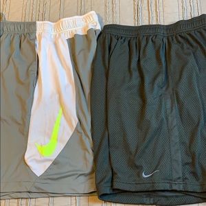 Mens Nike Athletic Shorts